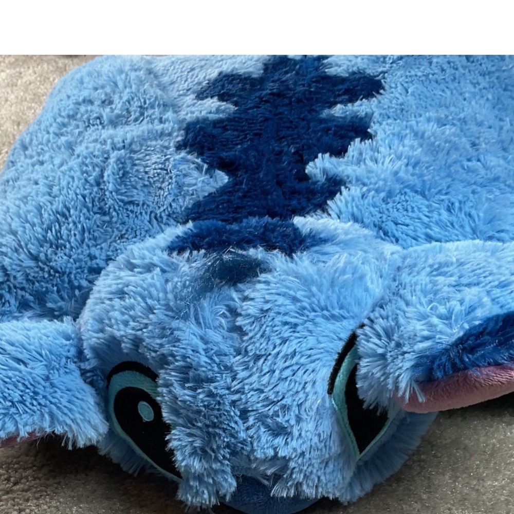 Pillow Pets Disney Stitch Plush Unisex 17in Blue Excellent Lilo & Stitch‎ Toy